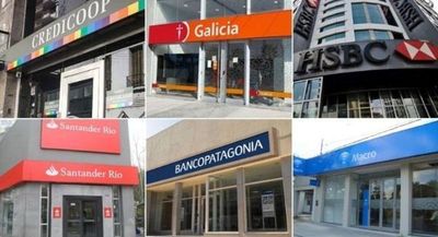 Bancos argentinos abrirán el fin de semana tras aluvión en pleno aislamiento