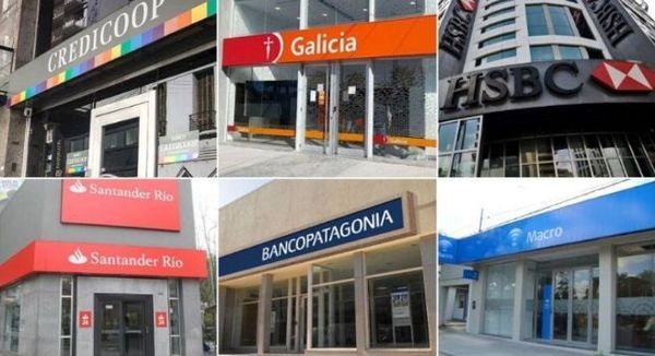 Bancos argentinos abrirán el fin de semana tras aluvión en pleno aislamiento