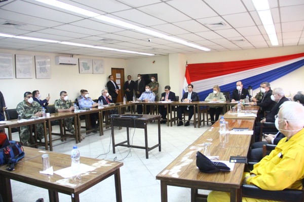 Estos son los puntos del decreto sobre las nuevas medidas de restricción para la circulación durante el aislamiento preventivo general | .::PARAGUAY TV HD::.