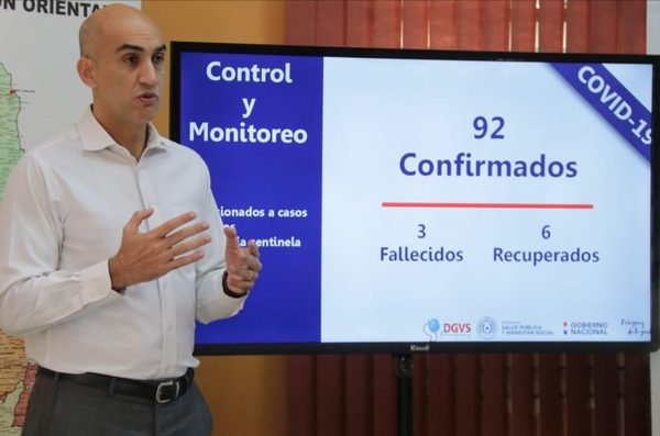Ministro de Salud exhorta a ciudadanía a cumplir con medidas sanitarias - .::RADIO NACIONAL::.