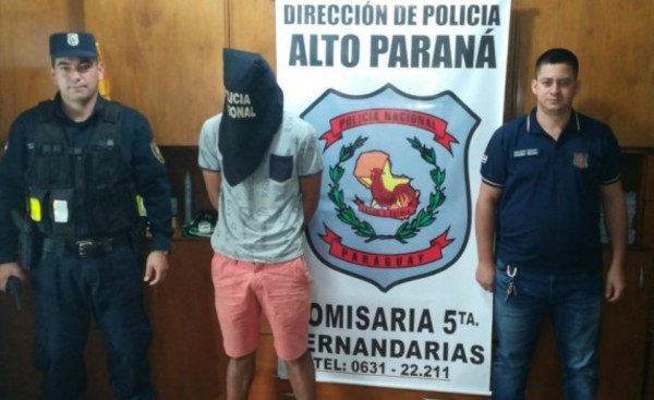 Detenido por hurtar bicicleta de un comercial en Hernandarias