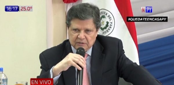 Imponen restricción máxima de circulación hasta el 12 de abril | Noticias Paraguay