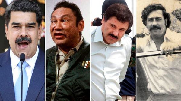 La Casa Blanca le aseguró a Nicolás Maduro que aún tiene tiempo para no terminar como Manuel Noriega, Pablo Escobar o “El Chapo” Guzmán