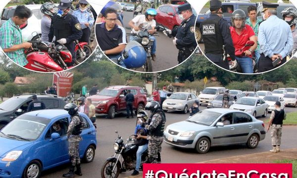 Policía Nacional recrudece control para que ciudadanía cumpla cuarentena total – Diario TNPRESS