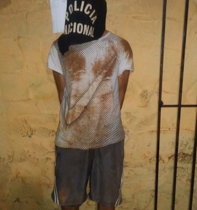 Joven con antecedentes penales  es detenido por hurto de calzados – Diario TNPRESS