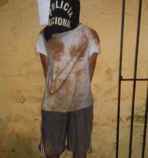 Joven con antecedentes penales es detenido por hurto de calzados – Diario TNPRESS