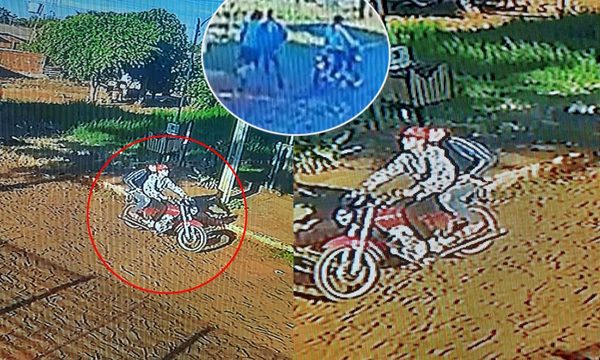 Motochorros asestan dos golpes simultáneos en Minga Guazú – Diario TNPRESS