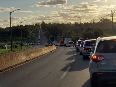 BLOQUEO SANITARIO: VUELVE A SAN LUIS DEL PARANÁ.