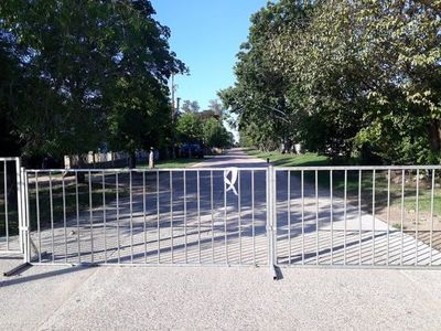 Municipalidad colocó vallas en 67 calles de Villa Florida - Nacionales - ABC Color