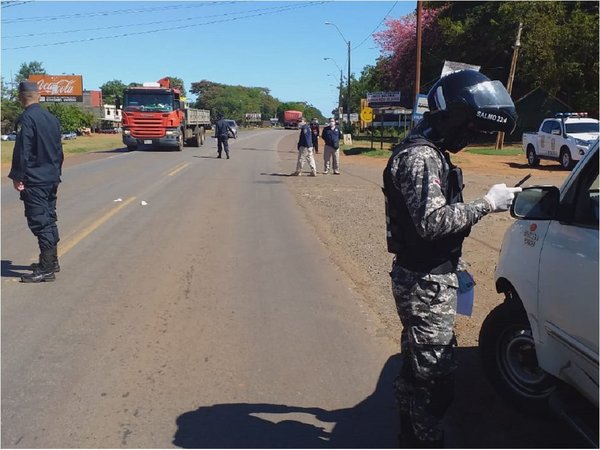 Ciudadanos siguen violando la cuarentena en Caaguazú