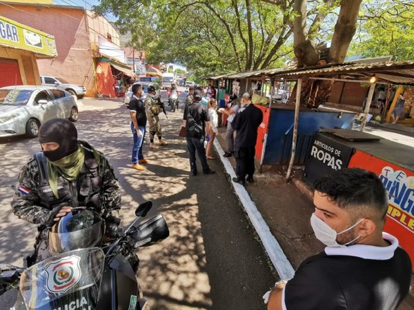 Intensos controles y cierres de accesos a algunas ciudades por cuarentena