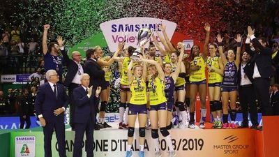 La liga italiana de voleibol, suspendida hasta el 13 de abril  - Polideportivo - ABC Color