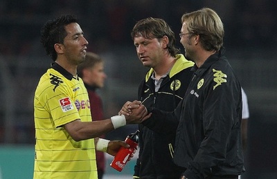 Lucas Barrios recuerda las lecciones de Jürgen Klopp