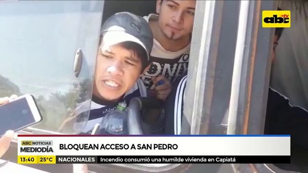 Ojoko hikuái 65 reo San Pedro gotyo - ABC Remiandu - ABC Color