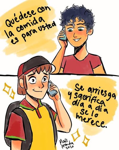 Un pequeño gesto hacia el repartidor - Periodismo Joven - ABC Color