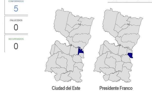 Desmienten distribución de casos en Alto Paraná