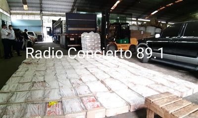 Productos incautados irán a familias de escasos recursos