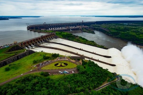 Itaipu transfirió al Estado paraguayo US$ 114,8 millones en el primer trimestre del 2020