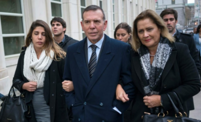 HOY / Defensa de Juan Angel Napout pide liberación para evitar el coronavirus