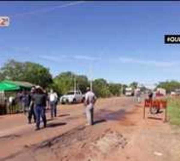 En San Pedro autoridades bloquean ingreso de reclusos a la ciudad - Paraguay.com