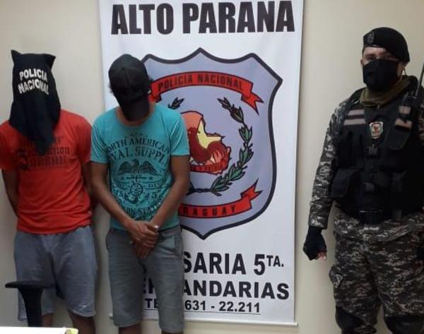 Dos jóvenes aprehendidos por incumplir la cuarentena – Diario TNPRESS