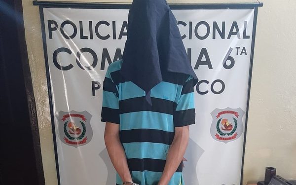 Cae detenido ratero por serie de hurtos en barrio Fátima – Diario TNPRESS