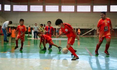 Están abiertas las inscripciones en  la Escuela Municipal de Fútbol – Diario TNPRESS