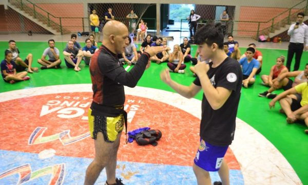 Con casi 40 inscriptos, inician las prácticas de Kick Boxing – Diario TNPRESS