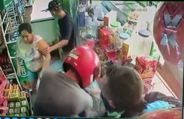 Trío de delincuentes asalta una despensa y roban G.10 millones – Diario TNPRESS