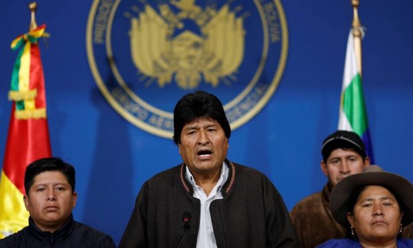 Evo Morales renuncia a la presidencia de Bolivia: Mi pecado es ser indígena – Diario TNPRESS