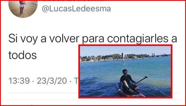 Joven que amenazó con contagiar a todos es procesado por la Fiscalía – Diario TNPRESS