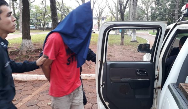 Detienen a joven implicado en robo de motocicleta en Franco – Diario TNPRESS
