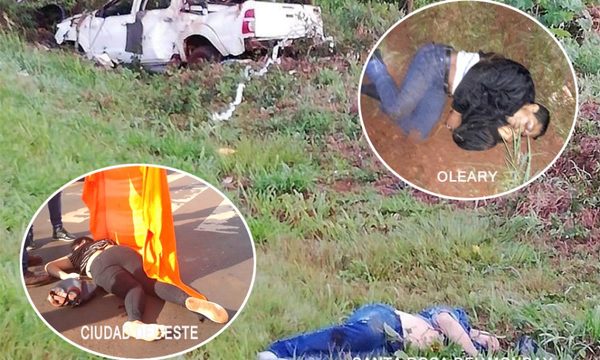 Cuatro fallecidos en sendos accidentes de tránsito ocurridos en Alto Paraná – Diario TNPRESS