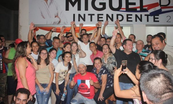 Miguel Prieto termina con hegemonía colorada y es electo nuevo intendente de Ciudad del Este – Diario TNPRESS
