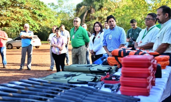 Itaipú fortalece acciones para intensificar controles en las áreas silvestres protegidas – Diario TNPRESS