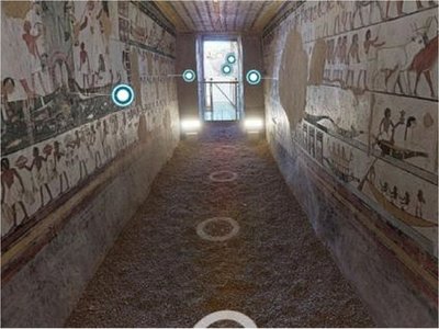 Egipto abre sus tumbas de manera virtual en medio de la pandemia