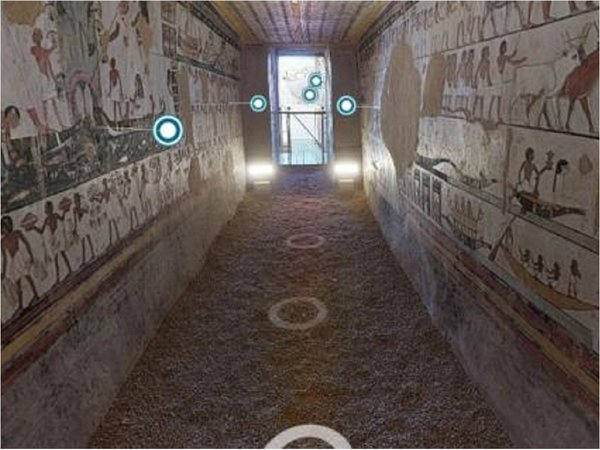 Egipto abre sus tumbas de manera virtual en medio de la pandemia