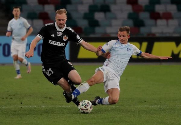 En Bielorrusia arrancó otra fecha de la Liga local