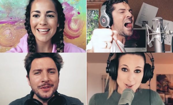 «Resistiré», el tema que se resurgió y se convirtió en el himno para vencer al COVID-19
