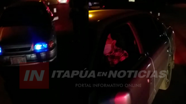 REGRESÓ DE ASUNCIÓN, SE NEGÓ A LA CUARENTENA Y TERMINÓ PRESO