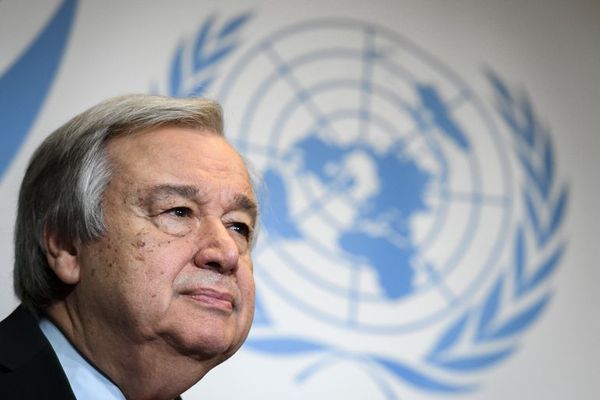 Jefe de ONU dice que lo peor del coronavirus “está por llegar” en países en guerra  - Mundo - ABC Color