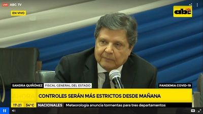 Decreto de emergencia sanitaria pyahu ohaíva oñemombia haguã excepciones COVID-19 ojeipysóva - ABC Remiandu - ABC Color