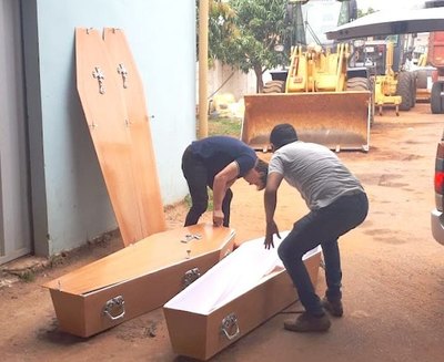 Inte prepara cajones para los “tova’atã" | Crónica