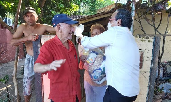 Central entregará 5.000 kits de alimentos