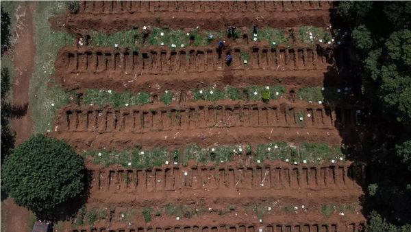 Preparan el cementerio más grande de Brasil