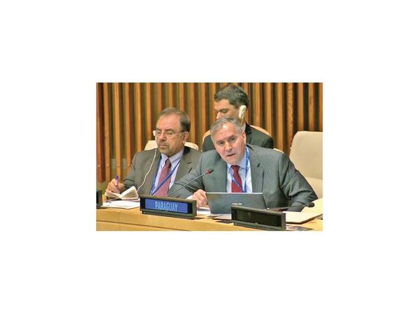ONU: Paraguay pide especial atención a países sin litoral