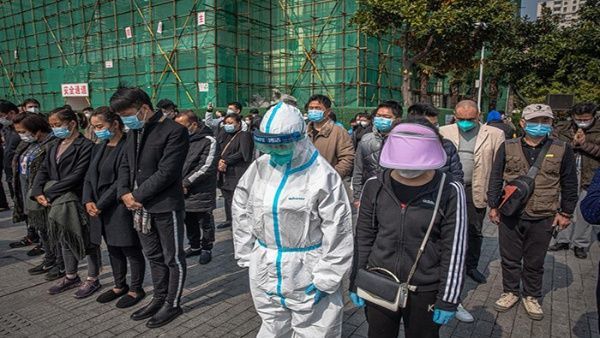 China rinde homenaje a los fallecidos por el coronavirus » Ñanduti