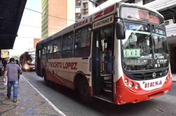 Disponen nuevos horarios para el servicio del transporte público durante semana santa » Ñanduti