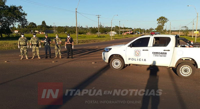 DIRECTOR POLICIAL BRINDA RESUMEN DE ACCIONES EN CONTROLES.