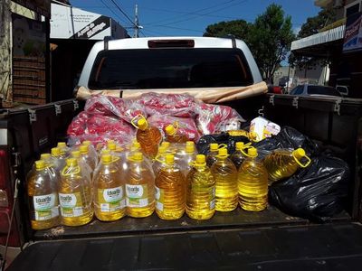 Ganaderos se suman a las campañas solidarias
